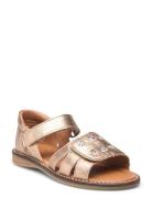 Paula Shoes Summer Shoes Sandals Gold Arauto RAP