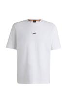 Tchup Tops T-shirts Short-sleeved White BOSS