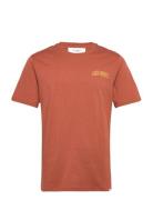 Blake T-Shirt Tops T-shirts Short-sleeved  Les Deux