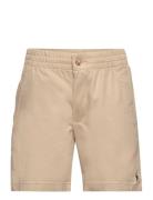 Relaxed Fit Flex Abrasion Twill Short Bottoms Shorts Beige Ralph Laure...