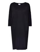 Milasz R-N Dress Polvipituinen Mekko Black Saint Tropez