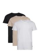 Majermane 3-Pack Tops T-shirts Short-sleeved Multi/patterned Matinique