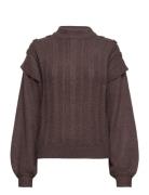 Fqclaura-Pullover Tops Knitwear Jumpers Brown FREE/QUENT
