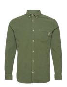 Rrpark Shirt Corduroy Regular Fit Tops Shirts Casual Green Redefined R...