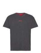 Linked T-Shirt Designers T-shirts Short-sleeved Grey HUGO