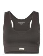 Studio Low Seamless Bra Sport Bras & Tops Sports Bras - All Grey Björn...