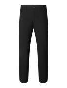Slh175-Slim Robert Flex Pants Noos Bottoms Trousers Formal Black Selec...