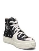 Chuck Taylor All Star Construct Korkeavartiset Tennarit Black Converse