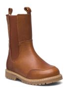 Sonni Long Chelsea Tex Talvisaappaat Brown Wheat