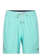 5.75-Inch Traveler Classic Swim Trunk Uimashortsit Blue Polo Ralph Lau...