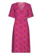 Fqcarey-Dress Polvipituinen Mekko Pink FREE/QUENT