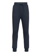 Badge Jog Pant - Gots/Vegan Bottoms Sweatpants Navy Knowledge Cotton A...