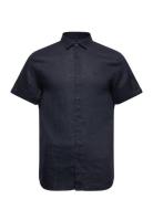 Shirt Tops Shirts Short-sleeved Navy Armani Exchange