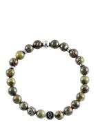 Beads Bracelet 8Mm Rannekoru Korut Green Edd.