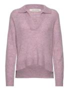 Blouse Tops Knitwear Jumpers Pink Sofie Schnoor