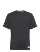 Ss Tee Logo Tops T-shirts Short-sleeved Grey Tommy Hilfiger