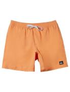 Everyday Solid Volley 15 Uimashortsit Orange Quiksilver