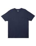 Salt Water Pkt Tee Swp Sport T-shirts Short-sleeved Navy Quiksilver