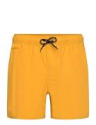 Leisure Logo Swim Shorts Uimashortsit Yellow H2O