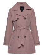 Nkfmadelin Trench Coat Ohut Takki Kuoritakki Purple Name It