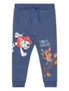 Nmmjimmy Pawpatrol Swe Pants Unb Cplg Bottoms Sweatpants Blue Name It