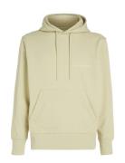 Institutional Hoodie Tops Sweat-shirts & Hoodies Hoodies Beige Calvin ...