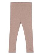 Melange Leggings Bottoms Leggings Beige Copenhagen Colors