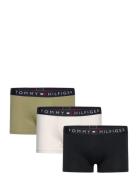 3P Trunk Bokserit Black Tommy Hilfiger