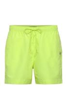 Medium Drawstring Uimashortsit Green Tommy Hilfiger