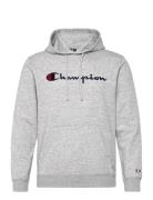 Hooded Sweatshirt Sport Sweat-shirts & Hoodies Hoodies Grey Champion