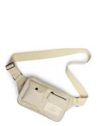 Darlambg Bum Bag, Monochrome Bumbag Vyölaukku Laukku Cream Markberg