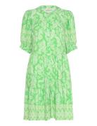 Fqadney-Dress Polvipituinen Mekko Green FREE/QUENT