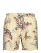 Surf Revival Floral Volley Uimashortsit Cream Rip Curl