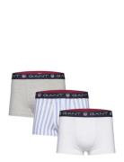 Shield Stripe Trunk 3-Pack Bokserit Blue GANT