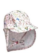 Swim Hat W. Print - Recycled Uimalakki Multi/patterned Mikk-line