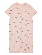 Pyjamas Romper Bee Bf Pyjama Sie Jumpsuit Haalari Pink Lindex