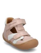 Walkers™ Velcro Sandal Shoes Summer Shoes Sandals Pink Pom Pom