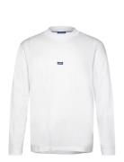 Nilongti Tops Sweat-shirts & Hoodies Sweat-shirts White HUGO BLUE