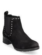 Mila Top Shoes Boots Ankle Boots Ankle Boots With Heel Black Clarks