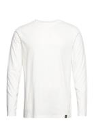 G/D Brand Carrier Tee L/S Tops T-shirts Long-sleeved White Shine Origi...
