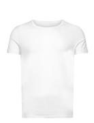 Sloggi Men Go Shirt O-Neck Slim Fit Tops T-shirts Short-sleeved White ...