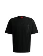 Doforesto Tops T-shirts Short-sleeved Black HUGO