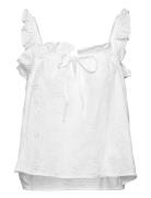 Top Camisole Broderie Anglaise Toppi White Lindex