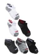 6Q-6Pk Quarter Sock Sukat Multi/patterned Levi's