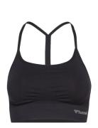 Hmltiffy Seamless Sports Top Sport Bras & Tops Sports Bras - All Black...