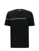 Tee 5 Tops T-shirts Short-sleeved Black BOSS