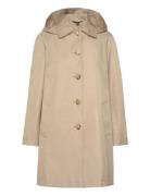 Cotton-Blend Coat Trenssi Takki Beige Lauren Ralph Lauren