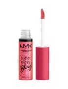 Nyx Professional Makeup Butter Gloss Bling She Got M Y 05 Huulikiilto ...