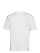 Joel T-Shirt 11415 Designers T-shirts Short-sleeved White Samsøe Samsø...