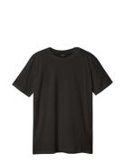 Nlnfagen Ss L Top Noos Tops T-shirts Short-sleeved Black LMTD